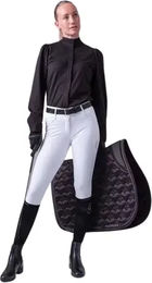Produktbild von PS of Sweden Turnierhose Martina Full Grip Reithose Damen Weiß Größe 44