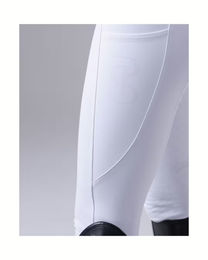 PS of Sweden Turnierleggings Katja für Damen in Weiß mit mittlerem Grip – Bild 1 von 4
