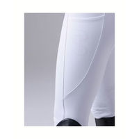 Produktbild von PS of Sweden Turnierleggings Katja für Damen in Weiß mit mittlerem Grip