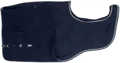 PS of Sweden Versatile Wasserdichte Nierendecke für Pferde in Blau und Weiß 135 cm – Bild 1 von 6
