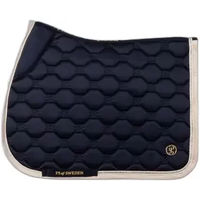 Produktbild von PS of Sweden Vintage Monogram Springersattelunterlage für Pferde in Blau