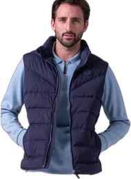 Produktbild von PS of Sweden Weste William Blau XS für Herren