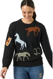 Produktbild von PS of Sweden Winona Stable Sweatshirt Damen Pullover
