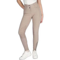 Produktbild von PS of Sweden Zephyra Laser Cut Reithose Damen Grau Beige Größe 38