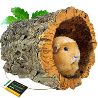 Produktbild von PT Korkröhre aus Naturkorkrinde für Nager, Kaninchen und Vögel 30 cm