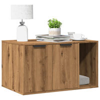 Produktbild von PUEAZU Katzenklo Artisan Eiche 80x50x45 cm aus Holzwerkstoff