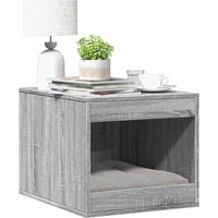 Produktbild von PUEAZU Katzenklo Grau Sonoma 47x59x42 cm aus Holzwerkstoff