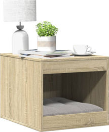 PUEAZU Katzenklo Sonoma Eiche 47x59x42 cm aus Holzwerkstoff – Bild 1 von 1