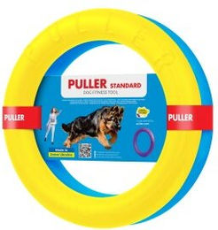 Puller Fitness-Training Hund Spielzeug Gelb XL – Bild 1 von 3