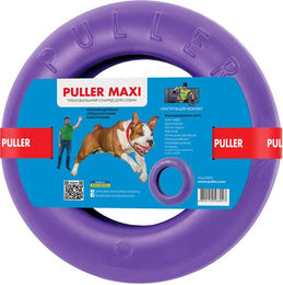 Puller Midi Dog Fitness Tool Hundelila aus TPR 20 cm – Bild 1 von 4