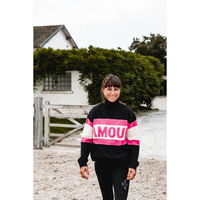 Produktbild von Pullover Damen Ju & Pa Amour in Schwarz und Bunt