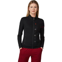 Produktbild von Pullover Damen Vestrum Mirach Schwarz Größe L