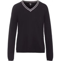 Produktbild von Pullover Janama für Damen in Blau oder Schwarz Größe M