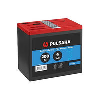 Produktbild von Pulsara Alkaline Weidezaunbatterie 9V 200 Ah