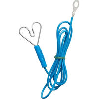Produktbild von Pulsara Anschlusskabel für Elektrozaun Barriere Blau