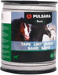 Produktbild von Pulsara Basic Armband aus Edelstahl in Silber Weiß oder Schwarz