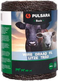 Produktbild von Pulsara Basic Synthetischer Faden aus Edelstahl in Braun