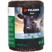 Produktbild von Pulsara Basic Synthetischer Faden aus Edelstahl in Braun