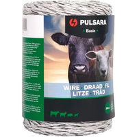 Produktbild von Pulsara Basic Synthetischer Faden aus Edelstahl in Silber und Weiß