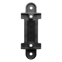 Produktbild von Pulsara Breitband-Eckisolatoren aus Kunststoff in Schwarz 5er Pack