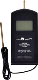 Produktbild von Pulsara Digitales Zaun- und Batterievoltmeter in Schwarz