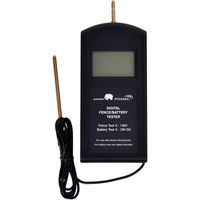 Produktbild von Pulsara Digitales Zaun- und Batterievoltmeter in Schwarz