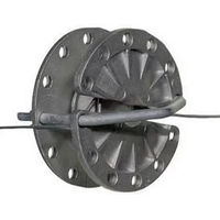Produktbild von Pulsara Drahtspanner Rund aus Metall in Silber und Grau
