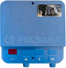 Produktbild von Pulsara FarmPower 35 000 Elektrifizierer aus Kunststoff in Blau
