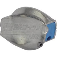 Produktbild von Pulsara Gripple Verbinder klein Metall Grau Silber 20 Stück