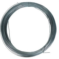 Produktbild von Pulsara HD Elektrozaunkabel verzinkter Draht in Silber und Grau