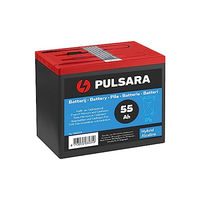 Produktbild von Pulsara Hybrid-Alkaline Weidezaunbatterie 9V/55 Ah