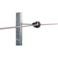 Produktbild von Pulsara Isolatoren für elektrische Fernzäune aus Kunststoff in Schwarz