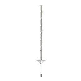 Pulsara Kunststoffpfahl 10er Pack Weiß 75 cm aus Kunststoff und Metall – Bild 1 von 1