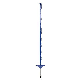 Produktbild von Pulsara Kunststoffpfahl PRO Doppelter Fußpfahl 10er Pack Blau 1,05 m