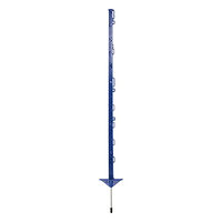 Produktbild von Pulsara Kunststoffpfahl PRO Doppelter Fußpfahl 10er Pack Blau 1,05 m