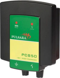 Produktbild von Pulsara PC850 Elektrozaungerät in Schwarz