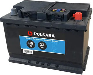 Produktbild von Pulsara Pro LA Akku Schwarz aus Kunststoff