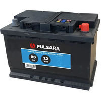 Produktbild von Pulsara Pro LA Akku Schwarz aus Kunststoff