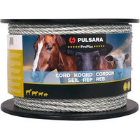 Produktbild von Pulsara Pro plus Zaunschnur aus Edelstahl in Silber, Weiß und Grau