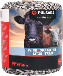 Pulsara Pro Synthetischer Faden aus Metall in Weiß und Grau – Bild 1 von 1