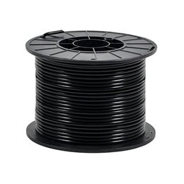 Pulsara Unterirdisches Erd- und Zuleitungskabel aus Metall Schwarz 100m Haspel ø 1,6mm – Bild 1 von 5