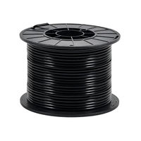 Produktbild von Pulsara Unterirdisches Erd- und Zuleitungskabel aus Metall Schwarz 100m Haspel ø 1,6mm