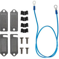 Produktbild von Pulsara Weidezaun Breitbandverbinder für bis zu 40 mm Breite in Blau und Silber