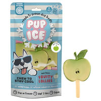 Produktbild von Pup Ice Hundeeis Kausnack Huhn ohne Zucker und ohne Farb- und Aromastoffe 270g