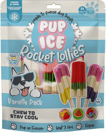 Pup Ice Rocket Lollies Kausnack für Hunde – Bild 1 von 2