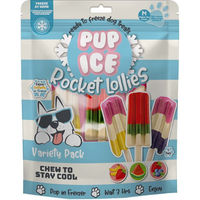 Produktbild von Pup Ice Rocket Lollies Kausnack für Hunde
