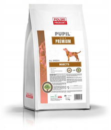 PUPIL PREMIUM INSECT Trockenfutter für Hunde 12 kg – Bild 1 von 1