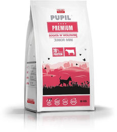 PUPIL Premium Junior Mini Trockenfutter für Hunde mit Rindfleisch 10kg – Bild 1 von 1