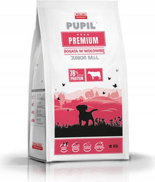 PUPIL PREMIUM Junior Trockenfutter für mittelgroße und große Hunde mit Rindfleisch 12 kg – Bild 1 von 2