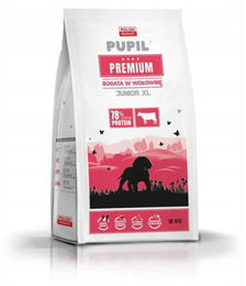 PUPIL PREMIUM JUNIOR XL Trockenfutter für Hunde mit Rindfleisch 12 kg – Bild 1 von 1
